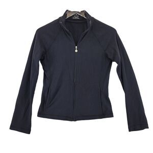 Beyond Yoga Women's Full Zip Athletic Jacket Size XS Black